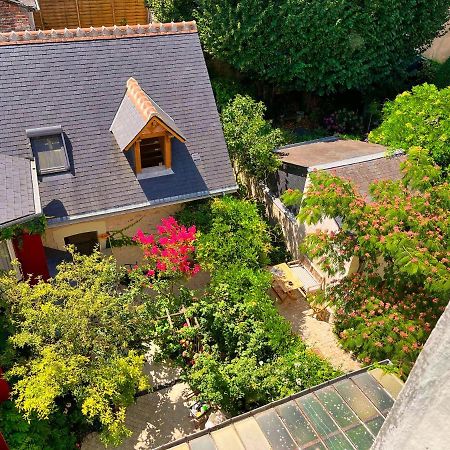 Le Jardin Du Vendome Hotel Tours Exterior photo